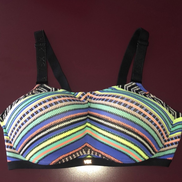 Victoria's Secret Other - VIctoria secret VSX multicolor sports bra 38D